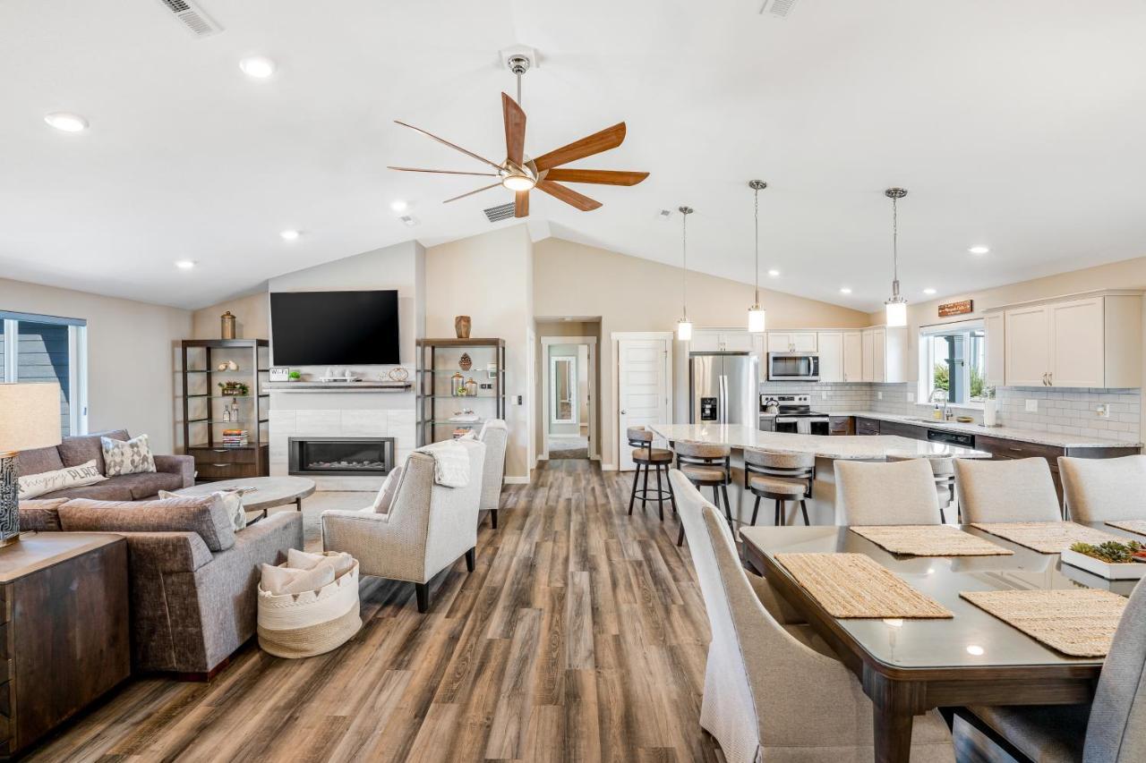Manzanita Casita With Pool & Spa Manson Exterior photo