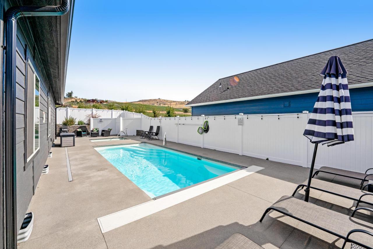 Manzanita Casita With Pool & Spa Manson Exterior photo